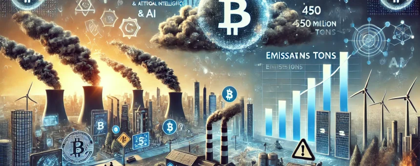 IMF Warns: Crypto and AI Worsen Climate Crisis