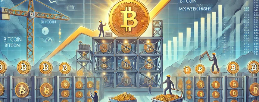 Bitcoin Miner Reserves Surge to Six-Week Highs, Signaling Potential Market Rally