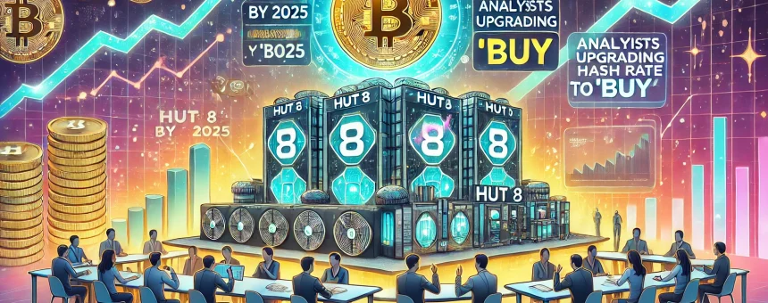 Hut 8 Plans to Triple Hash Rate by 2025, Stock Upgraded to ‘Buy’