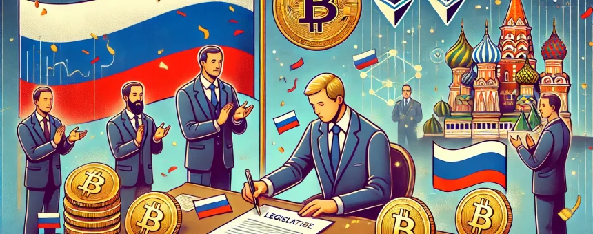 Breaking: Putin Signs Legislation Legalizing Crypto Mining Across Russia