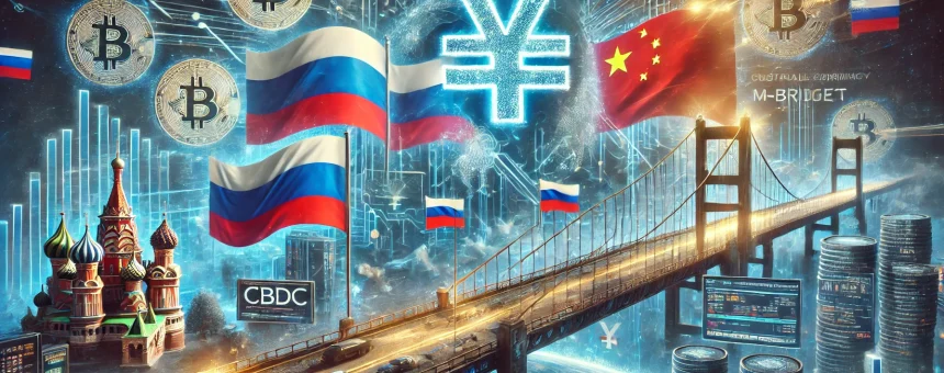 China Provides Russia with Digital Support via CBDCs and M-Bridge Project to Bypass US Sanctions