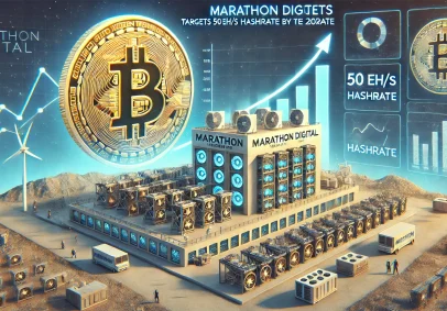 Marathon Digital Aims for 50 EH/s Hashrate by End of 2024