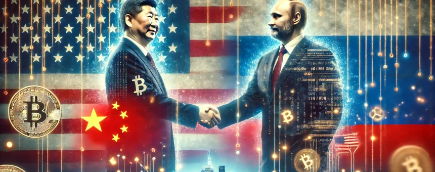 China-Russia Crypto Pact Threatens US Dominance