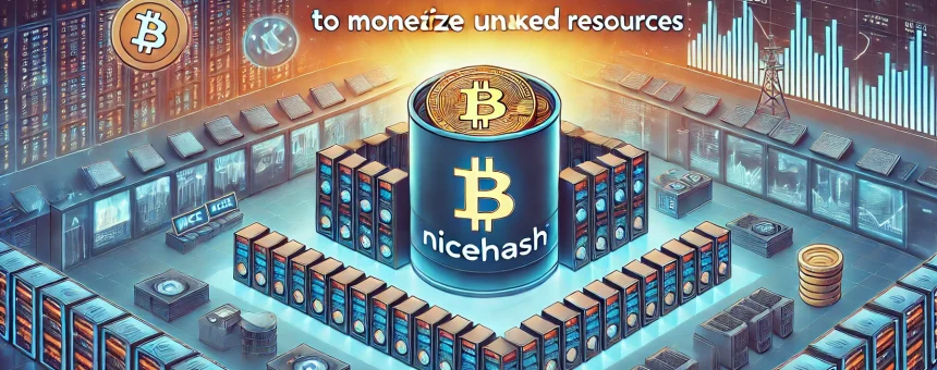 NiceHash Develops Docker Miner for HPC Data Centers to Monetize Idle Resources