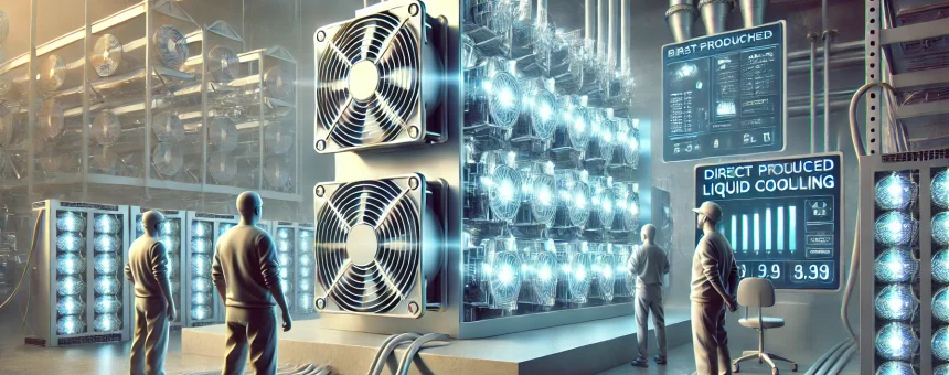 Bitmain launches first mass-produced ASIC miner with direct liquid cooling technology