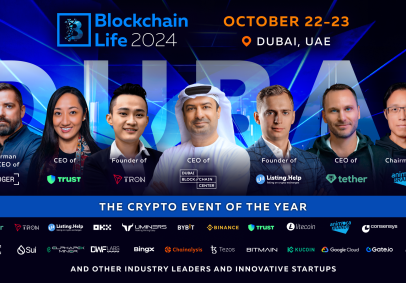 Blockchain Life 2024 in Dubai: Top Companies and Key Industry Figures Gather in the World Crypto Capital