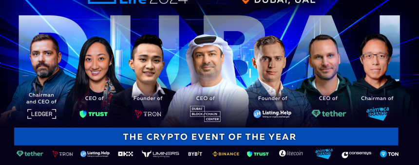 Blockchain Life 2024 in Dubai: Top Companies and Key Industry Figures Gather in the World Crypto Capital