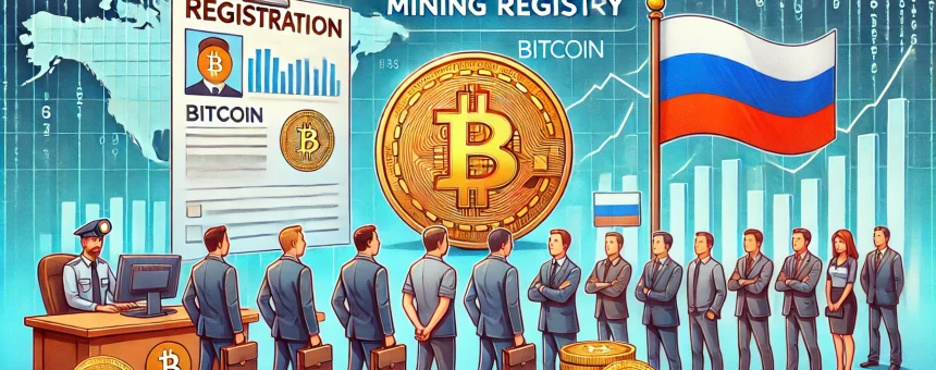 Russia Requires Miners to Register in New Registry