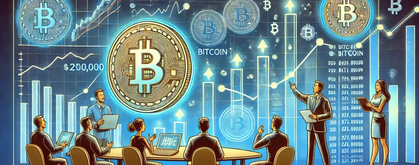 Analysts Predict Bitcoin Surge to $250,000 in Next Cycle