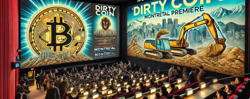 Montreal to Host Screening of “DIRTY COIN” Bitcoin Mining Documentary