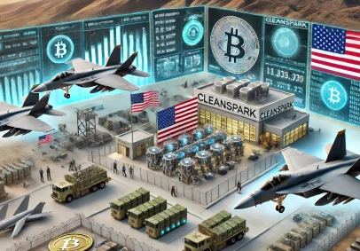 CleanSpark Acquires Mining Facility Near US Air Base After Chinese Company Sells