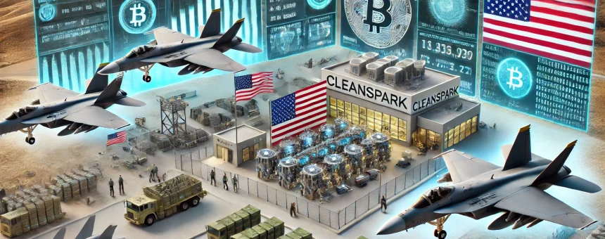 CleanSpark приобрела майнинг возле авиабазы США после продажи китайской компанией