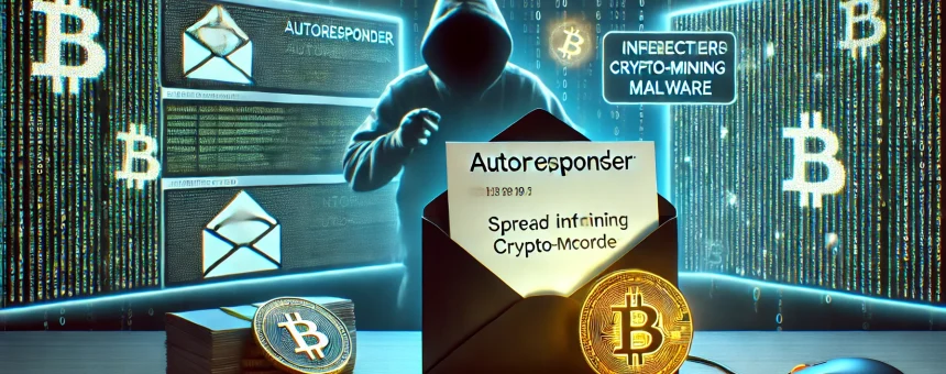 Hackers Exploit Auto-Reply Emails to Spread Crypto-Mining Malware