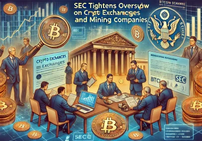 SEC Increases Oversight of Crypto Exchanges and Mining Companies