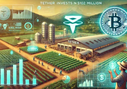 Tether Invests $102 Million in South American Agriculture Giant