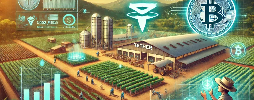 Tether Invests $102 Million in South American Agriculture Giant