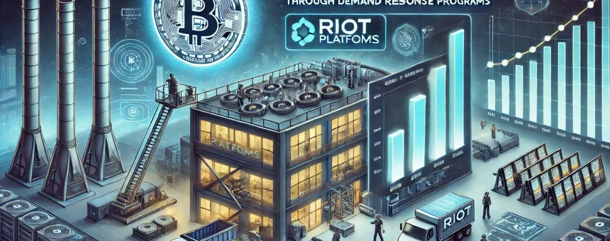 Riot Platforms Earns $6.4 Million in Power Credits Through Demand Response Programs