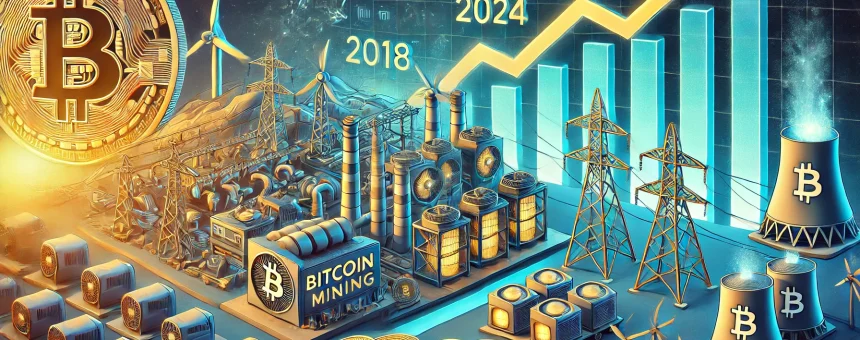 Bitcoin Network’s Energy Consumption Reaches 176 TWh per Year