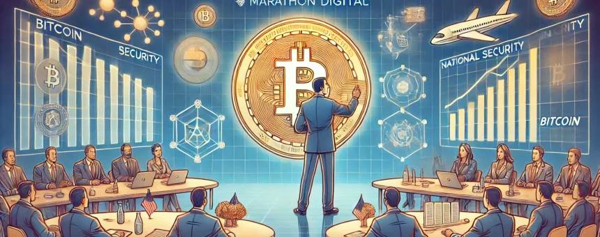 Bitcoin as a National Security Concern: Marathon Digital CEO Raises Alarm