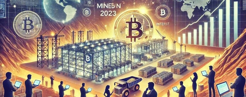 Russia’s 54,000 BTC Mined in 2023 Sparks Interest in Global Mining Scene