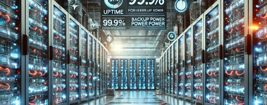 AI/HPC Data Centers Require Uptime Over 99.9% and Power Redundancy