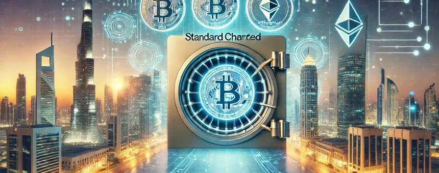 Standard Chartered начал хранение криптовалют в ОАЭ с BTC и ETH