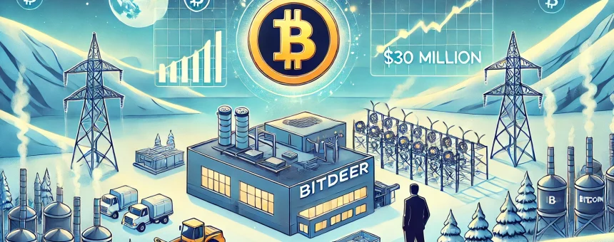 Bitdeer Acquires Bitcoin Mining Facilities in Norway for $30 Million