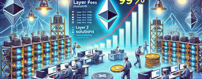 Ethereum Layer-1 Fees Drop 99% After Dencun Upgrade, Paving the Way for Layer-2 Solutions