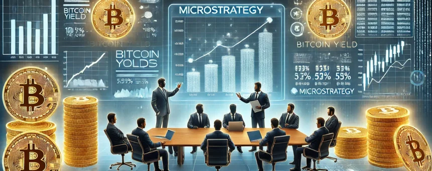 MicroStrategy вводит концепцию “биткоин-доходности”