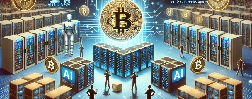 AI Energy Demands Displace Bitcoin Miners as Competition Grows