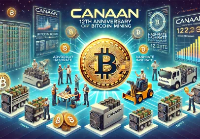 Canaan celebrates 12-year journey of revolutionizing bitcoin mining