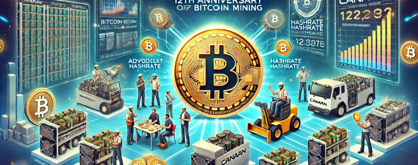 Canaan celebrates 12-year journey of revolutionizing bitcoin mining