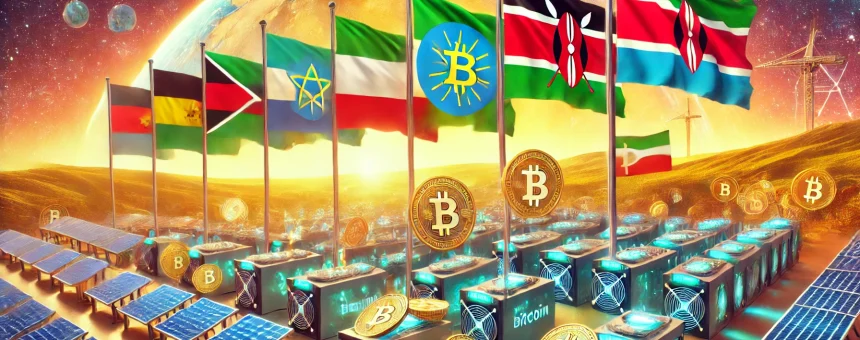 Seven Countries, Including Ethiopia and Kenya, Support Bitcoin Mining at Government Level