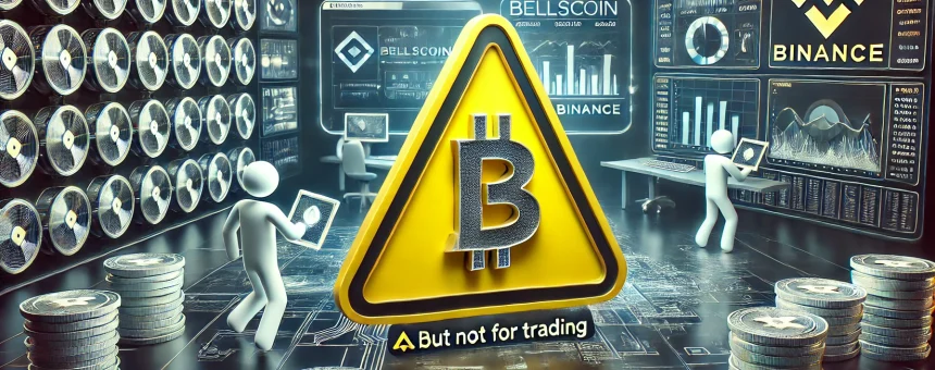 Binance Cautions: Bellscoin Available for Mining but Not Trading on Exchange