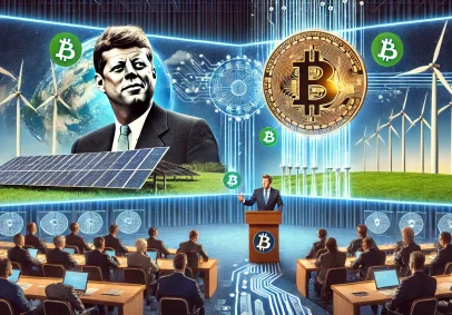 Robert Kennedy Jr. supports bitcoin mining as a tool for sustainable energy grids