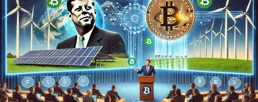 Robert Kennedy Jr. supports bitcoin mining as a tool for sustainable energy grids