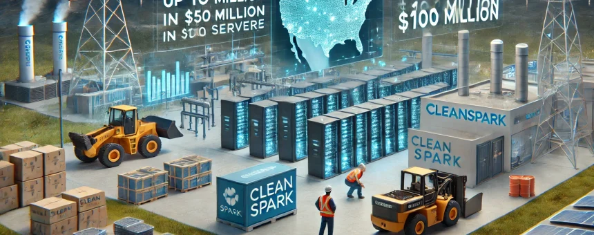 CleanSpark инвестирует до $50 млн в инфраструктуру Вайоминга и $100 млн в серверы