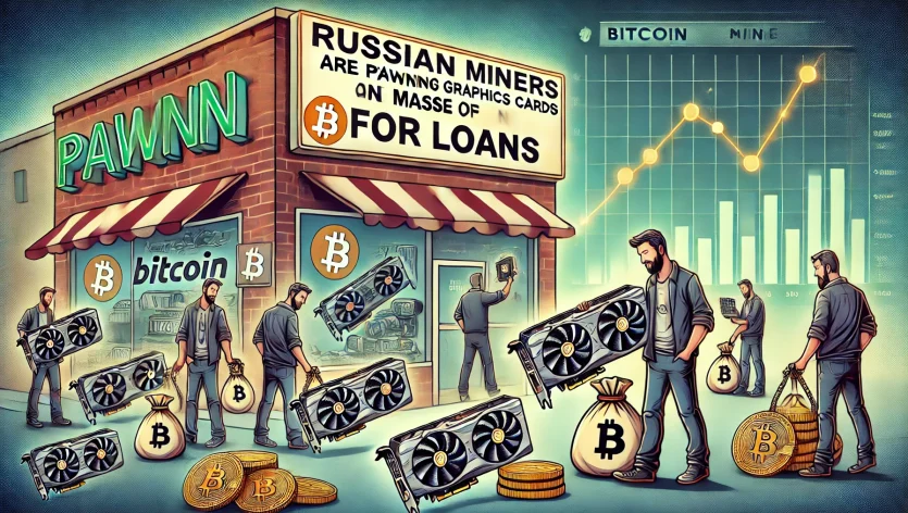 Russian Miners Increasingly Pawn Graphics Cards for Loans