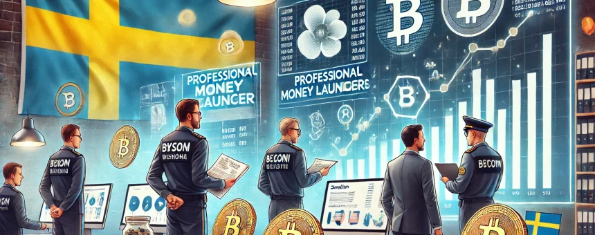 Swedish Authorities Label Crypto Exchanges as “Professional Money Launderers”