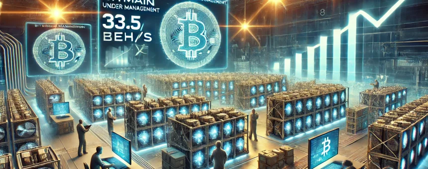 Hut 8 to increase managed hashrate to 33.5 EH/s through Bitmain agreement