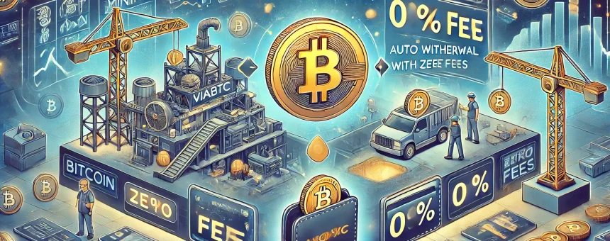 ViaBTC Unveils Auto Withdrawal with 0 Fees for Easier Crypto Transfers