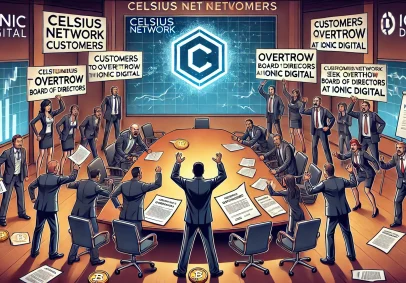 Celsius Network Customers Seek to Overthrow Ionic Digital’s Board